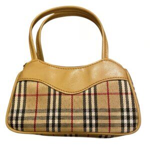 Tartan Plaid Micro Purse